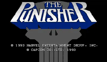 The Punisher (World 930422) screen shot title